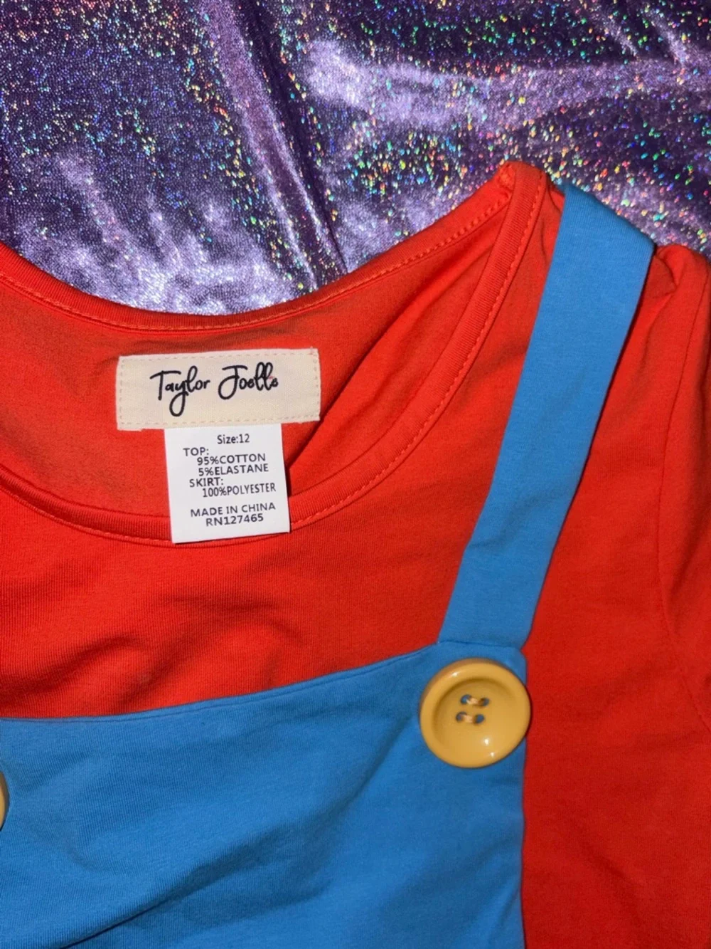 Taylor Joelle Mario Dress